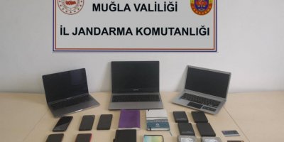 Muğla merkezli 6 ilde 'hacker' operasyonu: 4 gözaltı