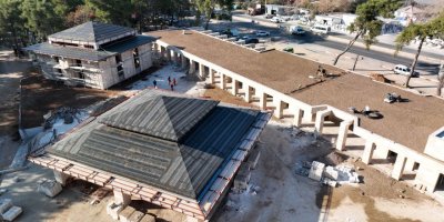 Uncalı Kent Mezarlığı, 1 ay içinde tamamlanacak