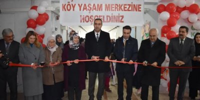 Burdur'da 25'inci Köy Yaşam Merkezi açıldı