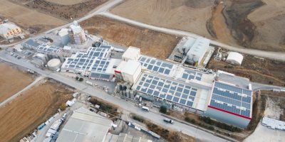 CW Enerji güneşin enerjisini fabrikalara taşıyor