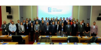 Su ve atıksu idareleri yöneticileri Antalya'da buluştu