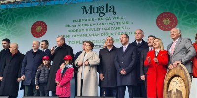 Milletvekili Gökcan ve Demir: Muğla'da Cumhurbaşkanı Erdoğan'ı 50 bin kişi dinledi