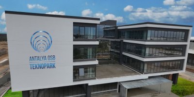 Antalya OSB Teknopark, resmen açıldı