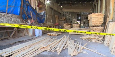 Fabrikada yük asansörüne sıkışın işçi hayatını kaybetti