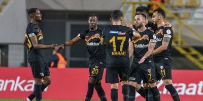 Kayserispor, Türkiye Kupası'nda çeyrek finale yükseldi