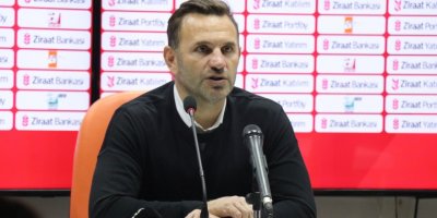 Okan Buruk: İki kulvarda da hedeflerimiz devam ediyor