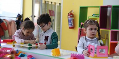 Çocukların gözdesi Oyuncak Kütüphanesi