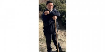 Hayvan otlatırken kalp krizi geçirip, öldü