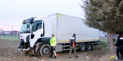 Bucak'ta kaza: 1 yaralı