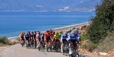 15 ülkeden 25 takım ve 175 bisikletçi Antalya'da pedal basacak