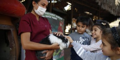 Doğal Yaşam Parkı, ara tatilde öğrenci ve öğretmenlere ücretsiz