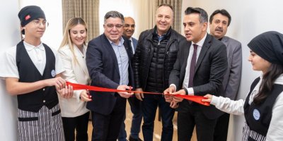 Meslek lisesine kat hizmetleri atölyesi