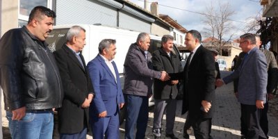 Eğirdir'de muhtarlar taleplerini anlattı