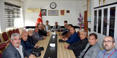 Muhtarlar, aile okulu hakkında bilgilendirildi