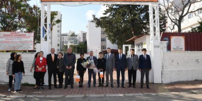 Vali Yazıcı'dan AHENK projesinde 61'inci ziyaret