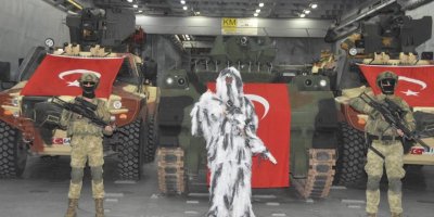 TURMAFOR'un faaliyetleri TCG Sancaktar'da anlatıldı