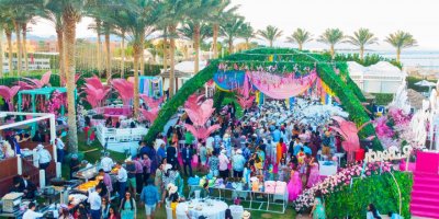 Mısır'daki Hint düğünü Rixos'ta yapıldı