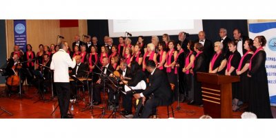 AKHEM Korosu, sanatseverleri büyüledi