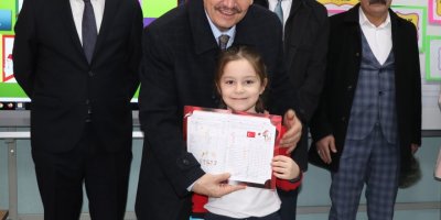 Burdur'da 43 bin 41 öğrenci karne aldı