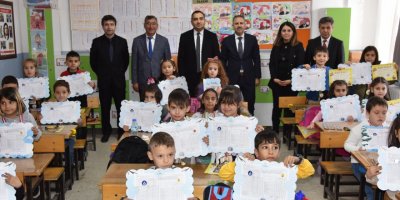 Eğirdir'de karne heyecanı