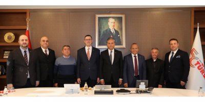 TÜRSAB Kemer BTK üyeleri, Bağlıkaya'yı ziyaret etti