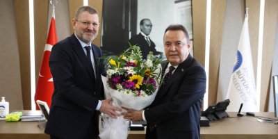 Böcek’e ATSO Meclis Başkanı daveti