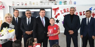 Serik'te karne heyecanı