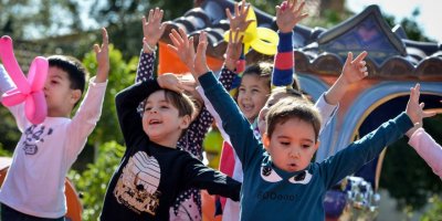 Tatil Teneffüs Park'ta güzel