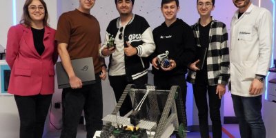 Bilim merkezinde casus araç yapacaklar