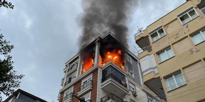 Annenannesi ile teyzesini benzin döküp, yakarak öldüren şüpheli tutuklandı