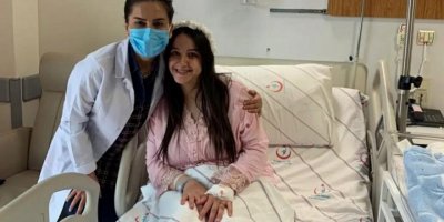 Datça Devlet Hastanesi'nde 20 yıl aradan sonra ilk bebek dünyaya geldi