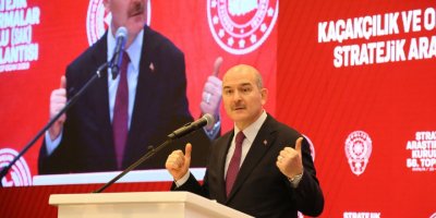 Bakan Soylu: Terörün maliyeti 3 trilyon 722 milyar lira (2)