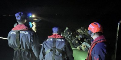 Bodrum'da 67 kaçak göçmen yakalandı
