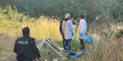 Çalılıkta ölü bulunan kadının kimliği belirlendi