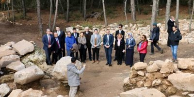 Eğitimciler, Hyllarima Antik Kenti'nde buluştu