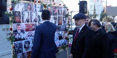 Uğur Mumcu anıldı