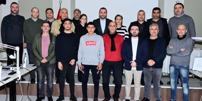 Manavgat'ta kuyumculara mücevher eğitimi