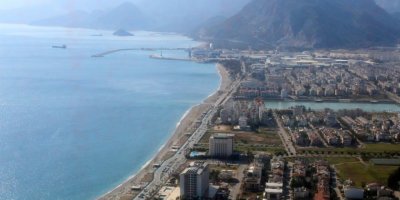 Konyaaltı'nda 5 bin metrekarelik alan kiraya verilecek