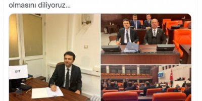 AK Parti milletvekillerinden EYT imzası