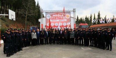 İtfaiye erleri yemin etti