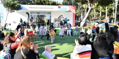 Ailelerin yeni gözdesi: Bebek Parkı