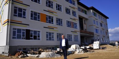 Manavgat'a 8 yeni okul