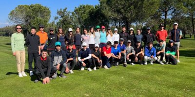 Golf Milli Takım aday kadro kış kampı tamamlandı