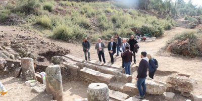 Hyllarima ve Asarcık Tepe'de kazı çalışmaları sürüyor