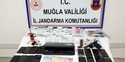 Muğla'da uyuşturucu operasyonu:15 gözaltı