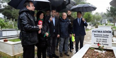 Fatma Girik mezarı başında anıldı