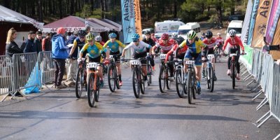 Dağ bisikletinde pedallar Alanya’da çevrildi