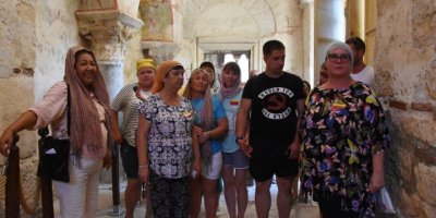 Demre'deki ören yerlerine yarım milyon ziyaretçi