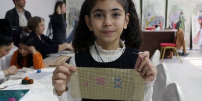 Matematiği Türk el sanatlarına işliyorlar