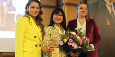 Yılın kadını ödülü Işık Yargın'a verildi